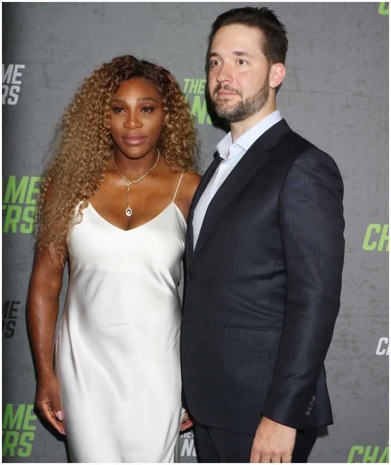 Serena Williams y Alexis Ohanian demuestran que los opuestos se atraen | Alamy Stock Photo by RW/MediaPunch