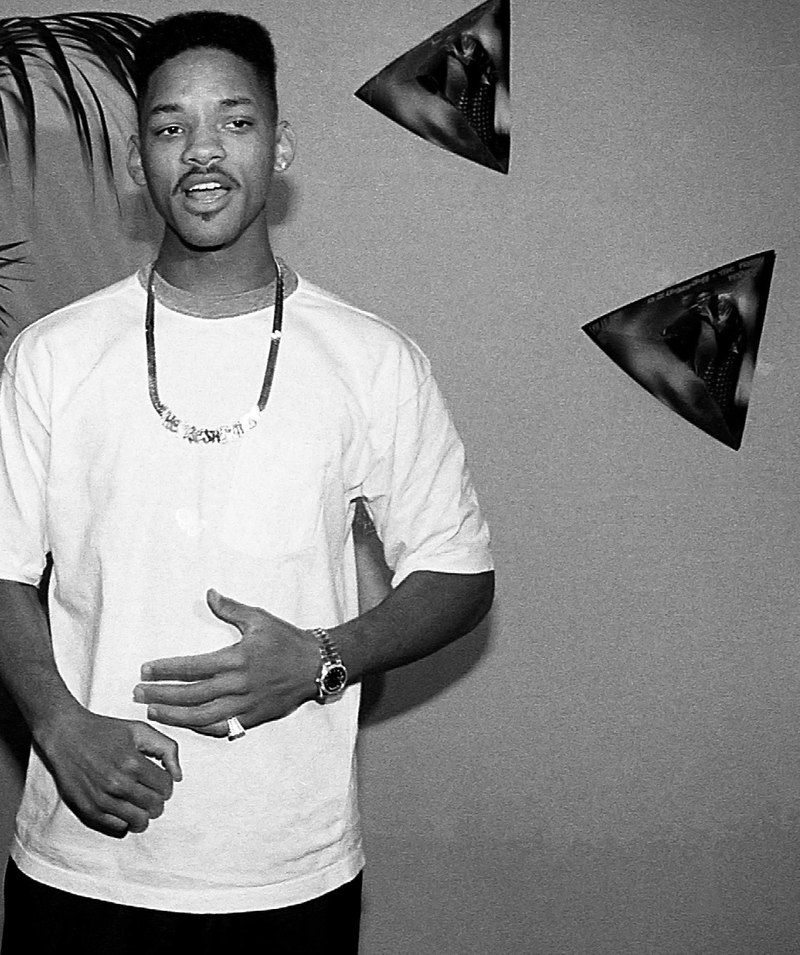 Will Smith Wasn't Cutting It as a Rapper | Getty Images Photo By Raymond Boyd