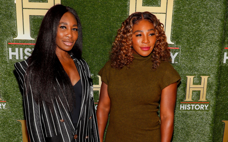 Serena Williams and Venus Williams | Getty Images Photo by Paul Morigi