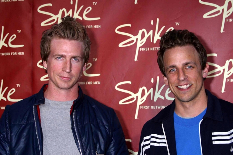 Seth Meyers and Josh Meyers | Alamy Stock Photo by Clinton Wallace/Globe Photos/ZUMAPRESS