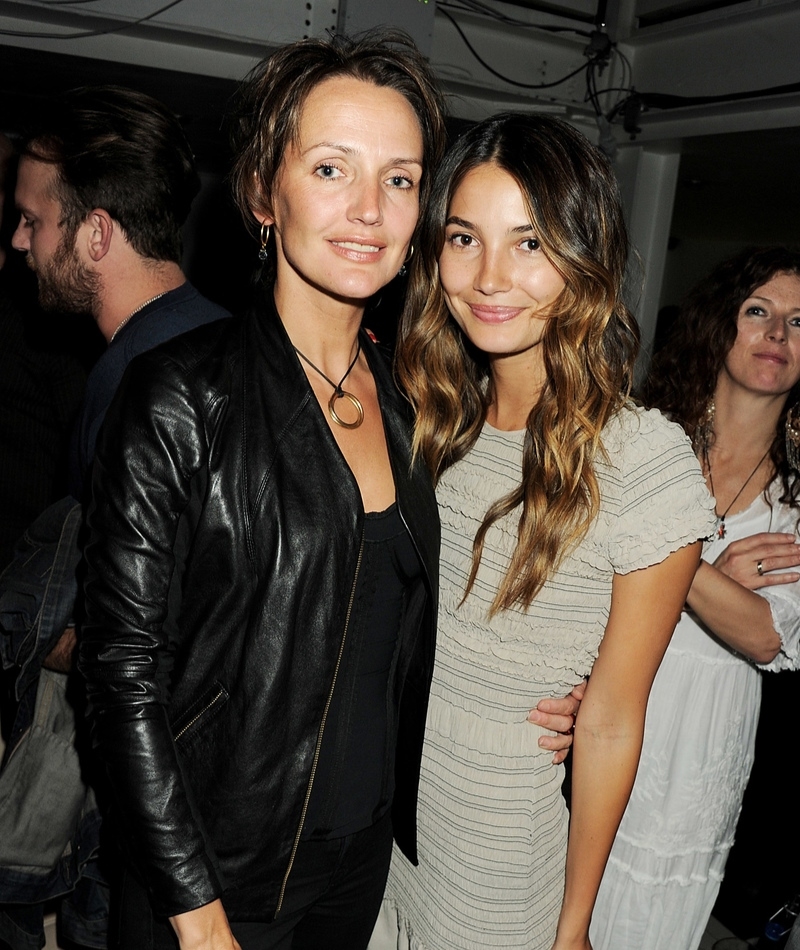 Lily Aldridge and Saffron Aldridge | Getty Images Photo by Dave M. Benett