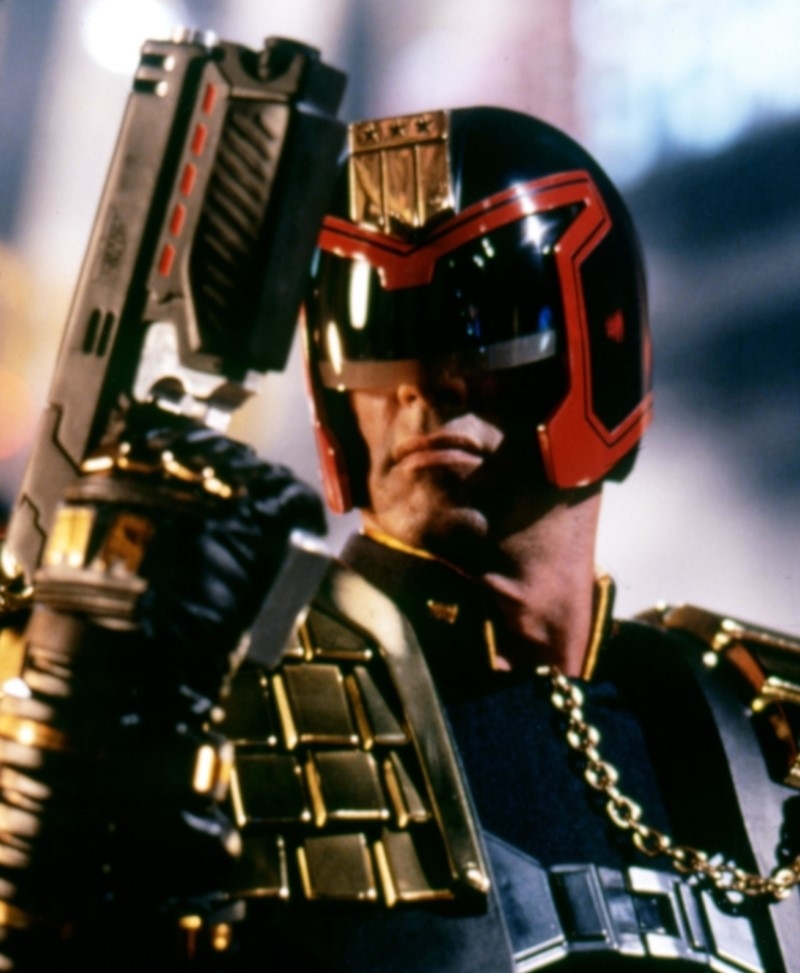 Judge Dredd – Judge Dredd | Alamy Stock Photo