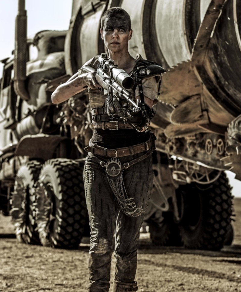 Imperator Furiosa – Mad Max: Furia en el camino | Alamy Stock Photo