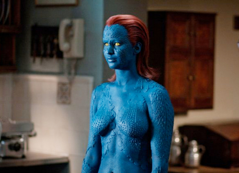 Mystique – X-Men: Primera generación | Alamy Stock Photo