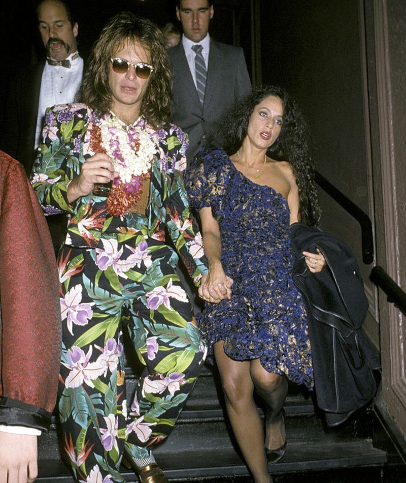 David Lee Roth, 1984 | Getty Images Photo by Ron Galella