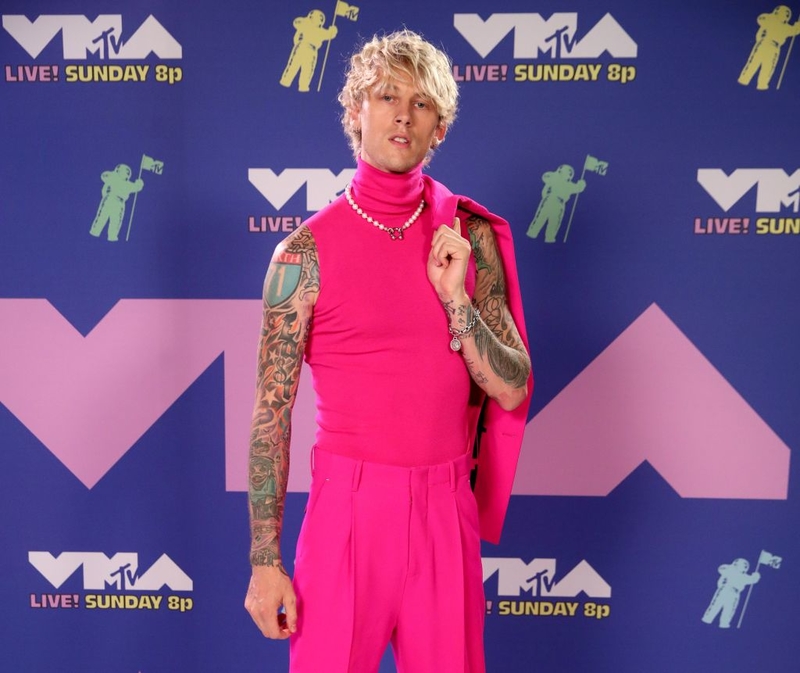 Machine Gun Kelly, 2020 | Getty Images Photo by Rich Fury/MTV VMAs 2020