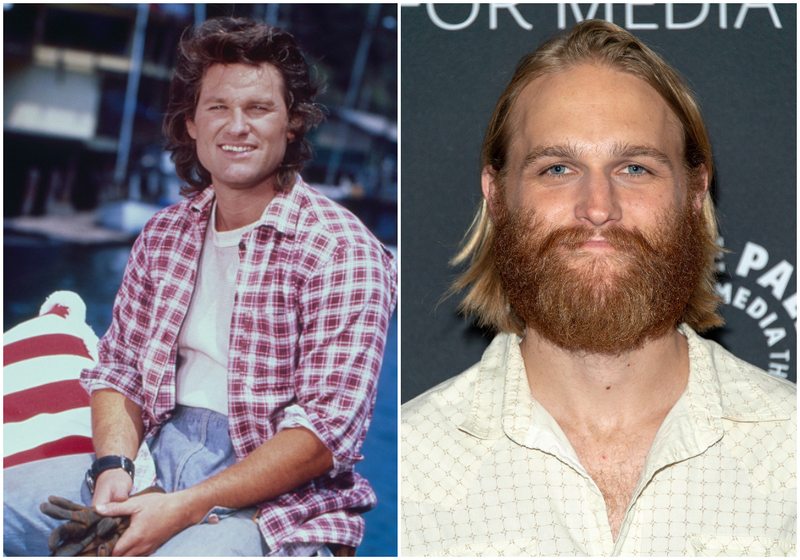 Kurt Russell & Wyatt Russell | Getty Images Photo by Aaron Rapoport/Corbis & Eugene Powers/Shutterstock