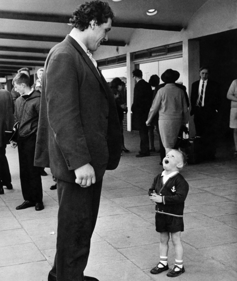 André, el Gigante | Alamy Stock Photo by Trinity Mirror/Mirrorpix 