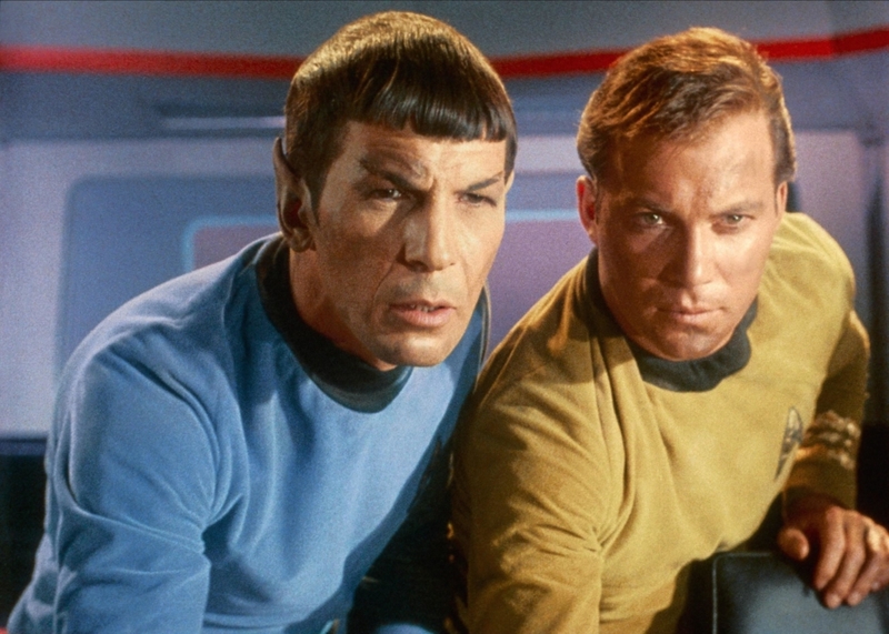 La rivalidad entre Shatner y Nimoy | Alamy Stock Photo