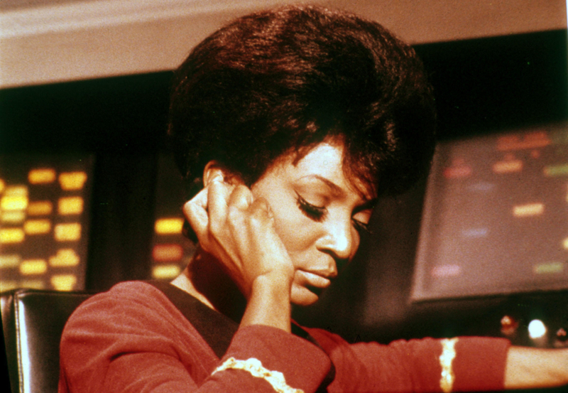 Nichelle Nichols casi renuncia | Alamy Stock Photo