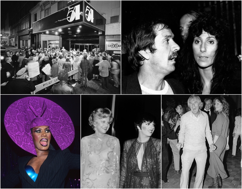 Rein ins Studio 54: Die wilden Nächte der 70er Jahre Promis, Disco und Ausschweifungen | Getty Images Photo by Michael Norcia/Sygma & Archive Photos & Gisela Schober & Hulton Archive & Allan Tannenbaum