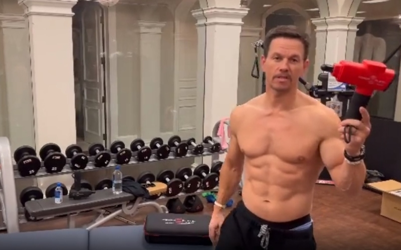 Mark Wahlberg Gave Tom a Vibrator? | Instagram/@markwahlberg