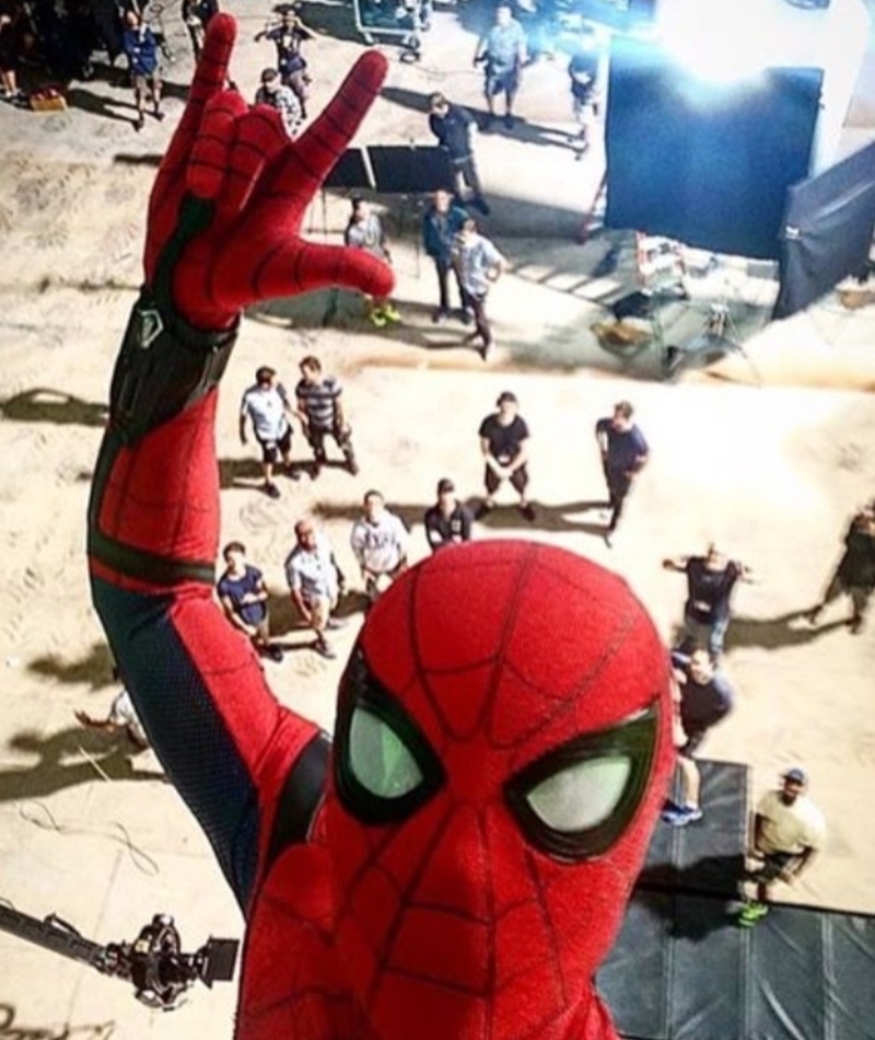 Tom’s Approach to Spider-Man | MovieStillsDB Photo by Pepito38/Columbia Pictures/Sony Pictures