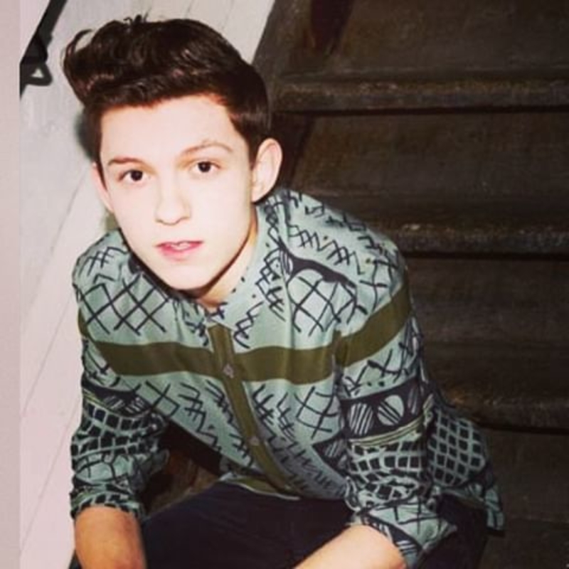 Bullied Like Billy | Instagram/@tomholland2013