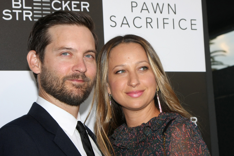 Tobey Maguire y Jennifer Meyer | Kathy Hutchins/Shutterstock