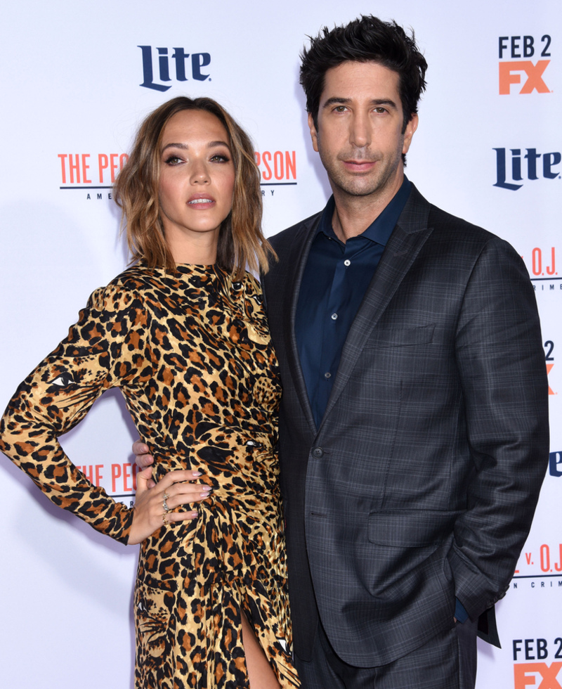 David Schwimmer y Zoë Buckman | Ga Fullner/Shutterstock