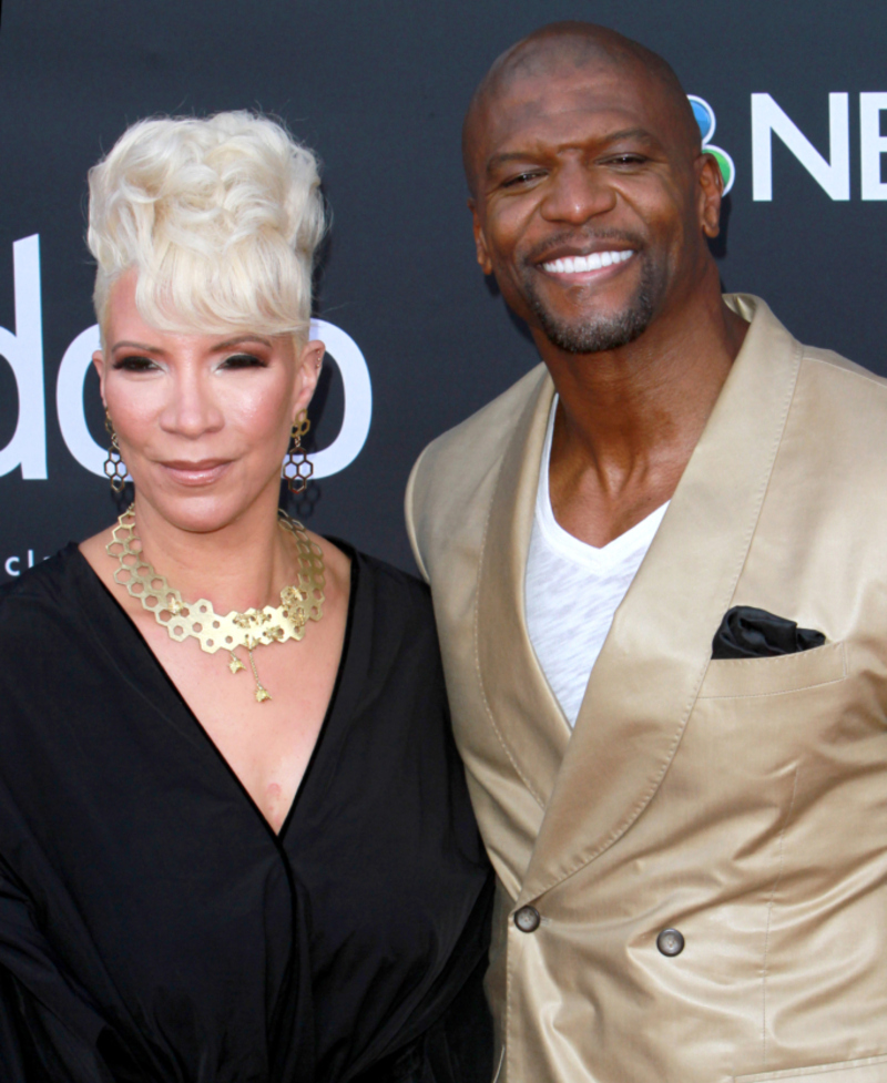 Terry Crews y Rebecca King-Crews | Kathy Hutchins/Shutterstock