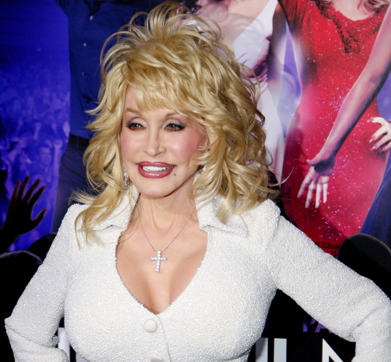 Dolly Parton y Carl Dean | Tinseltown/Shutterstock