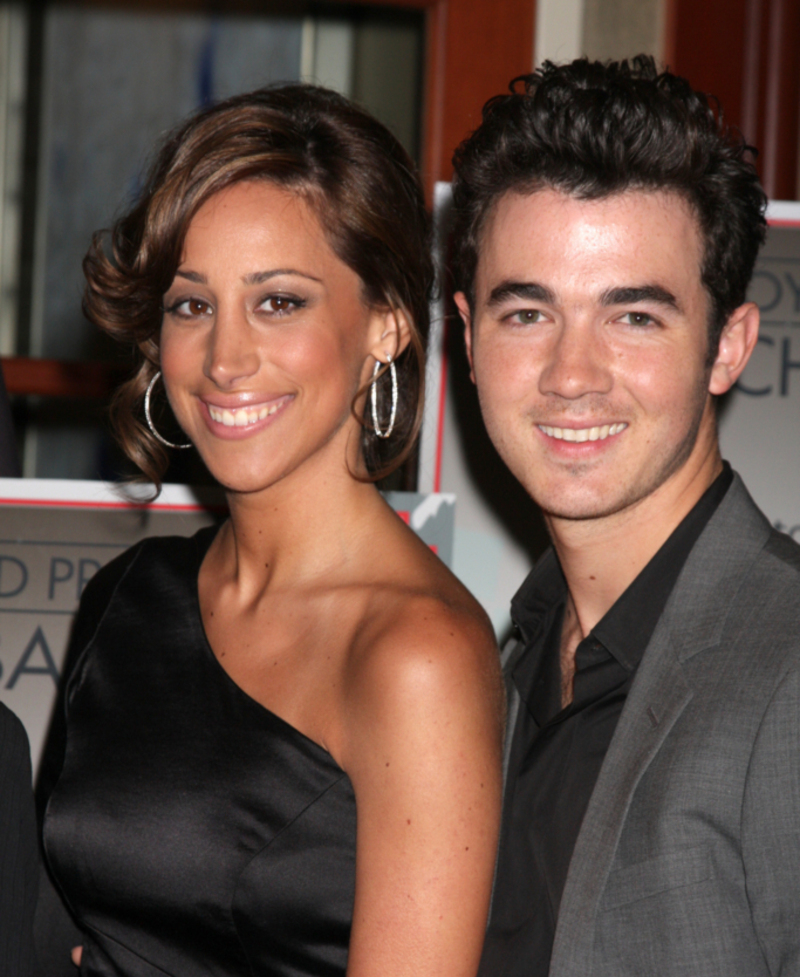 Kevin y Danielle Jonas | Kathy Hutchins/Shutterstock