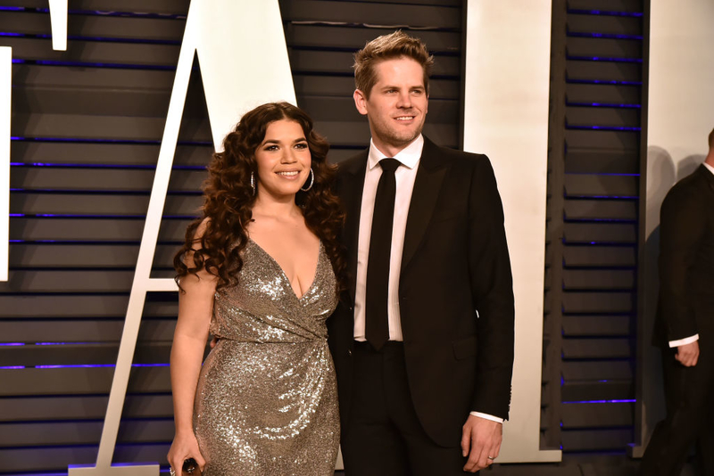 America Ferrera y Ryan Piers Williams | Getty Images Photo by David Crotty/Patrick McMullan