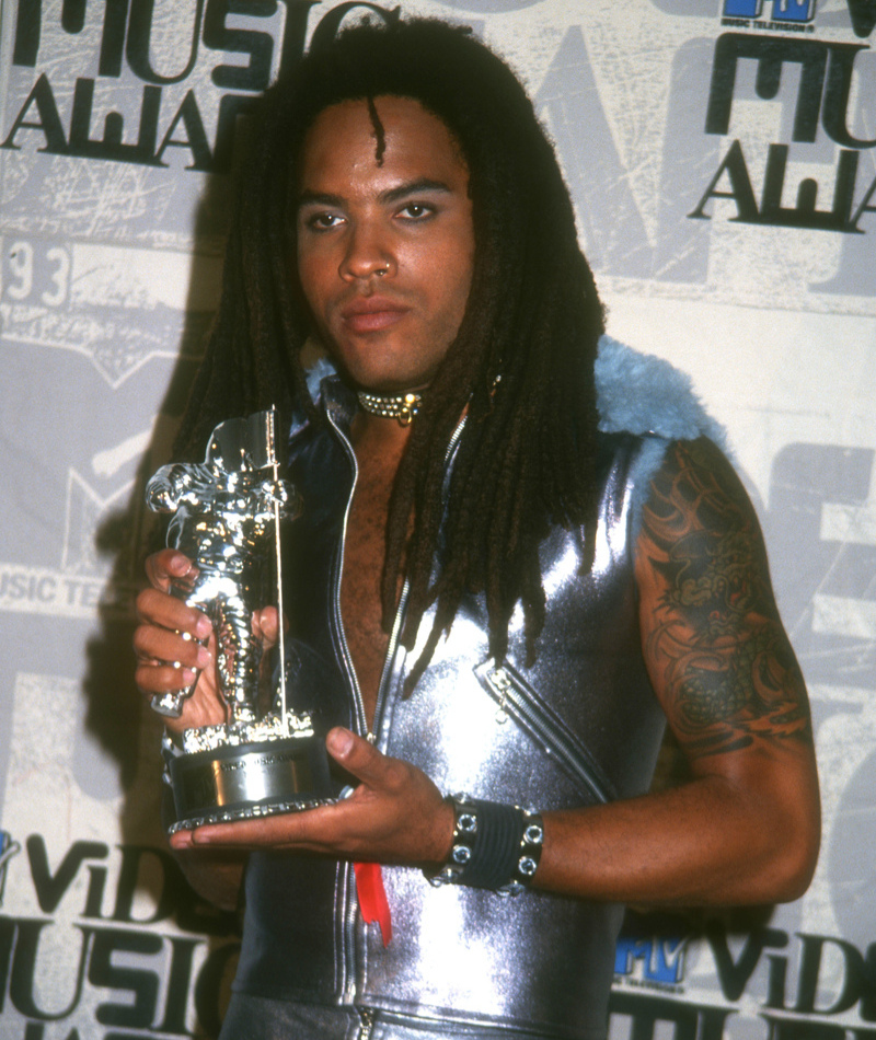 Lenny Kravitz, 1993 | Alamy Stock Photo