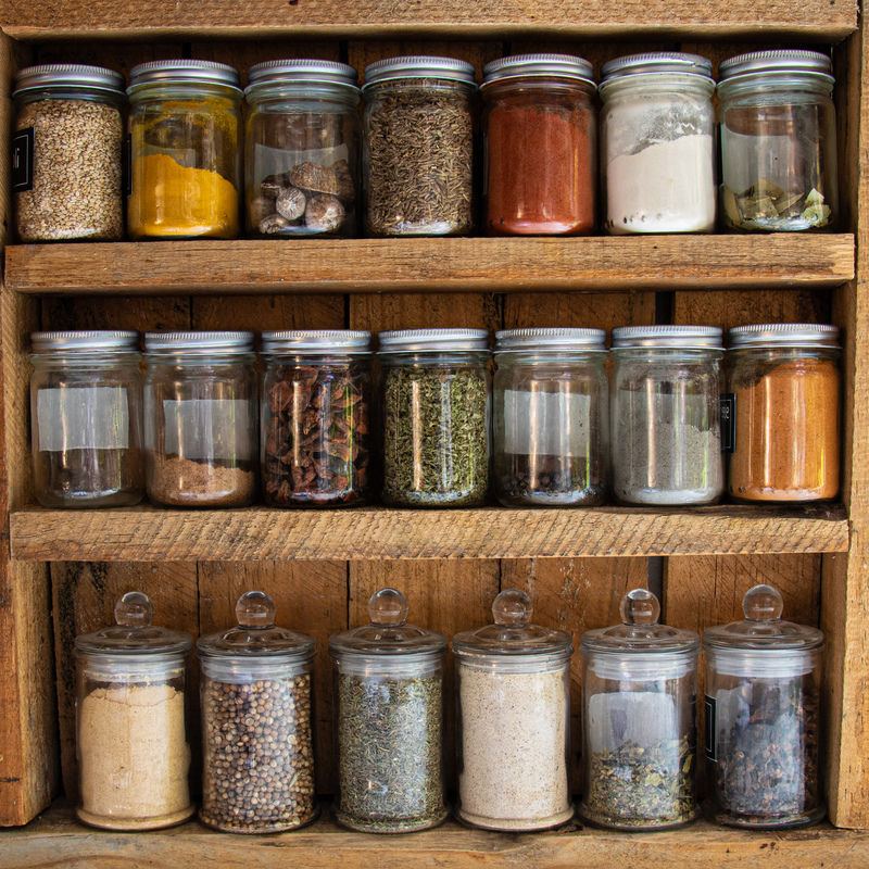 Old Spices | Shutterstock Photo by Luis Raul Torres