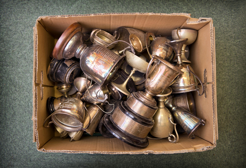 Old Sports Trophies | Alamy Stock Photo by Adrian Sherratt 