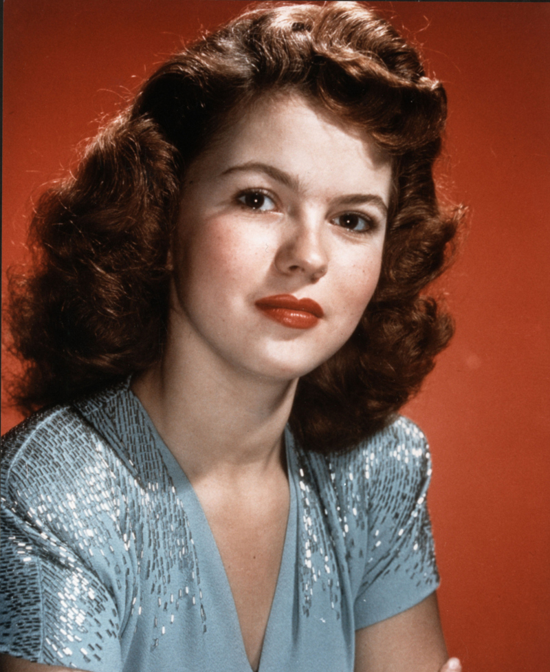 Al marido de Shirley Temple no le gustaban sus películas | Alamy Stock Photo