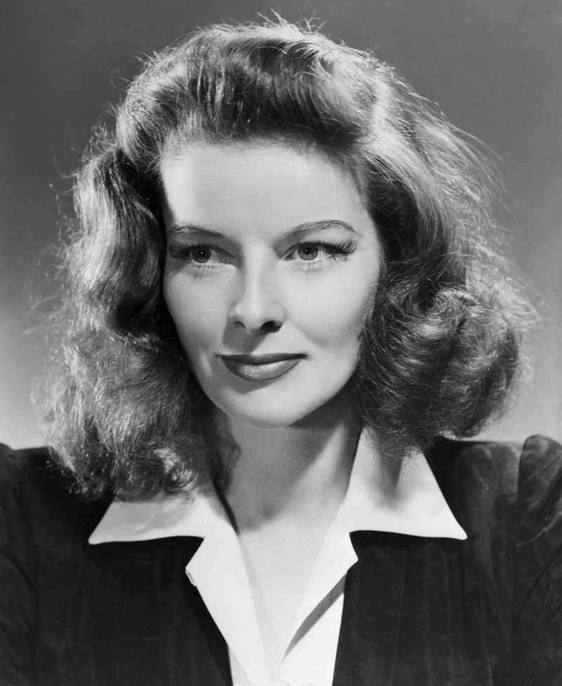 Katharine Hepburn, la acróbata | Alamy Stock Photo