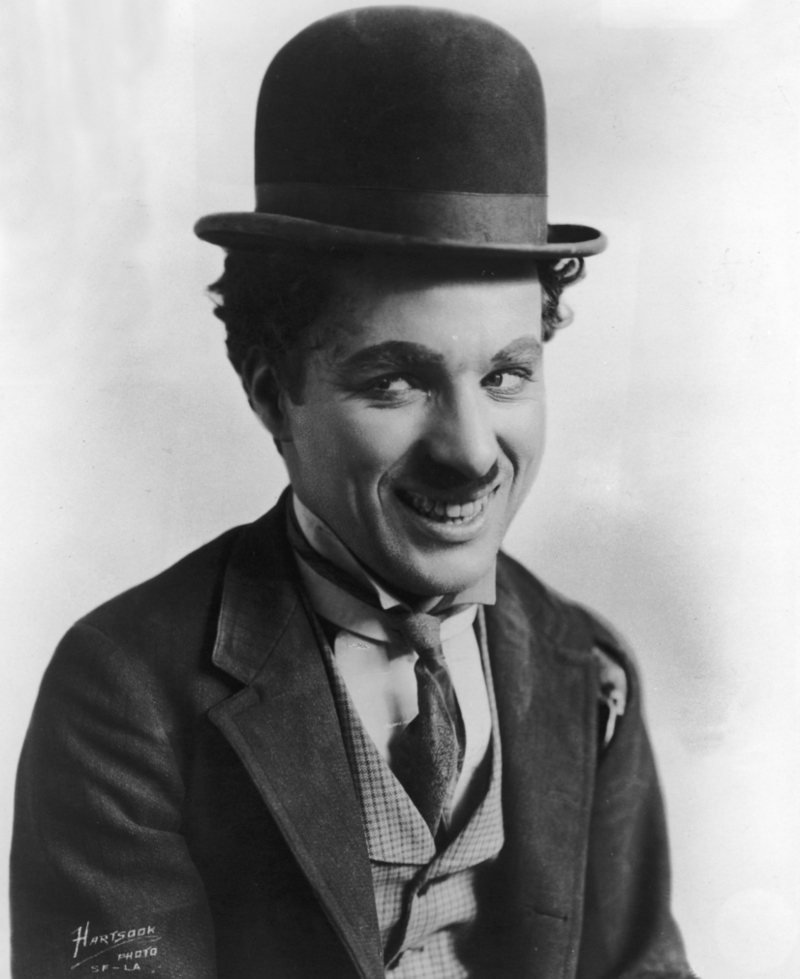 Charlie Chaplin y el vagabundo | Getty Images Photo by Hulton Archive