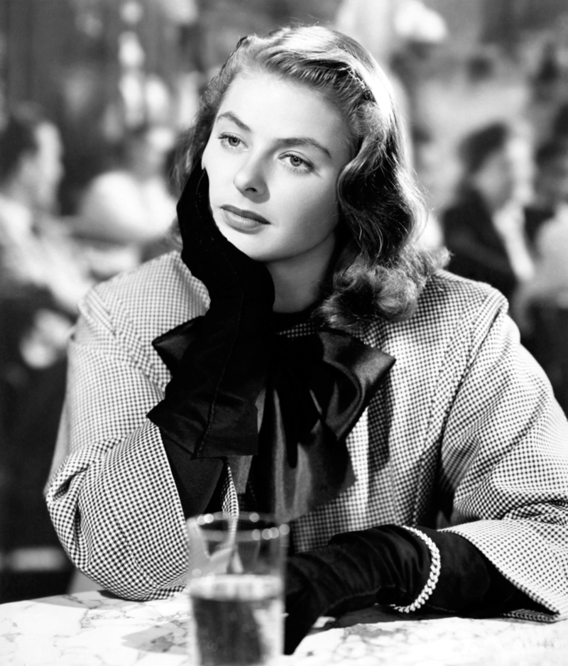 Ingrid Bergman se exilió | Alamy Stock Photo