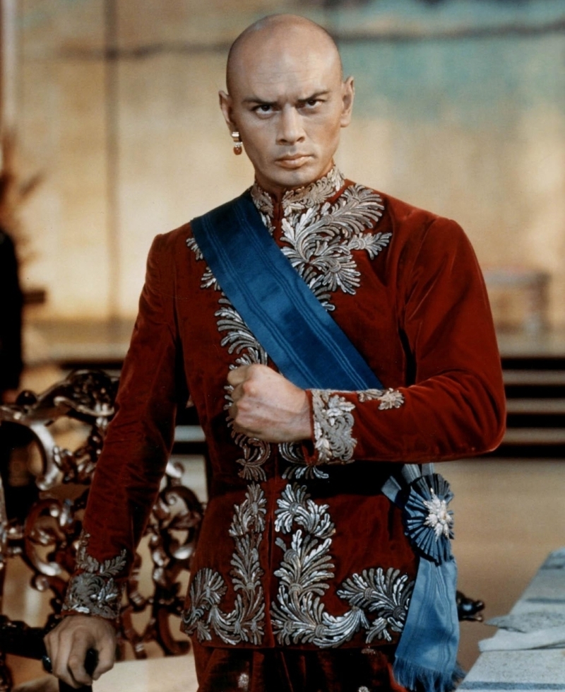 Yul Brynner, el fotógrafo | Alamy Stock Photo