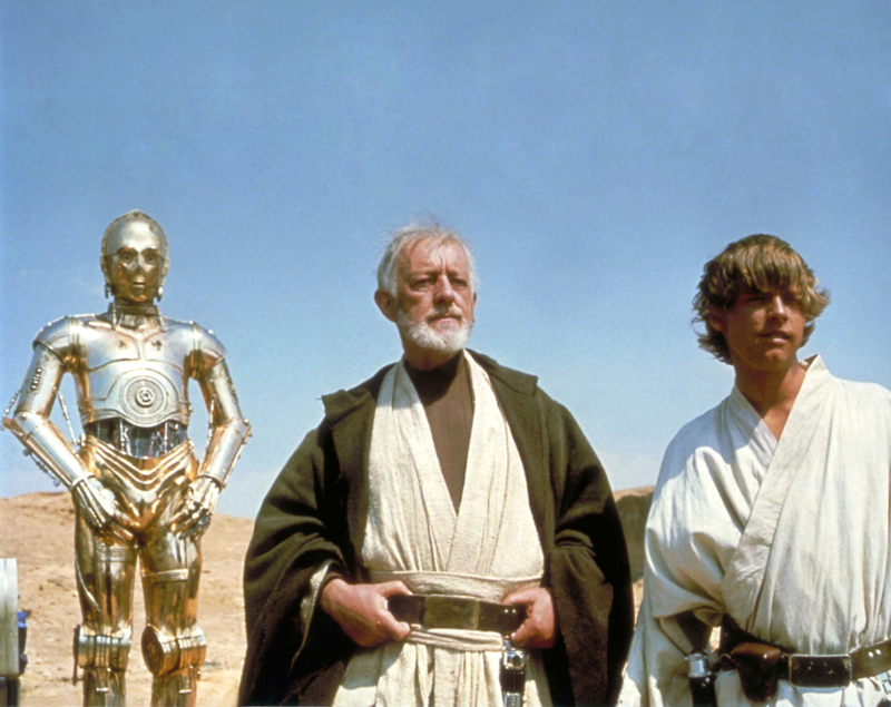 Alec Guinness estaba avergonzado por “Star Wars” | Getty Images Photo by Sunset Boulevard