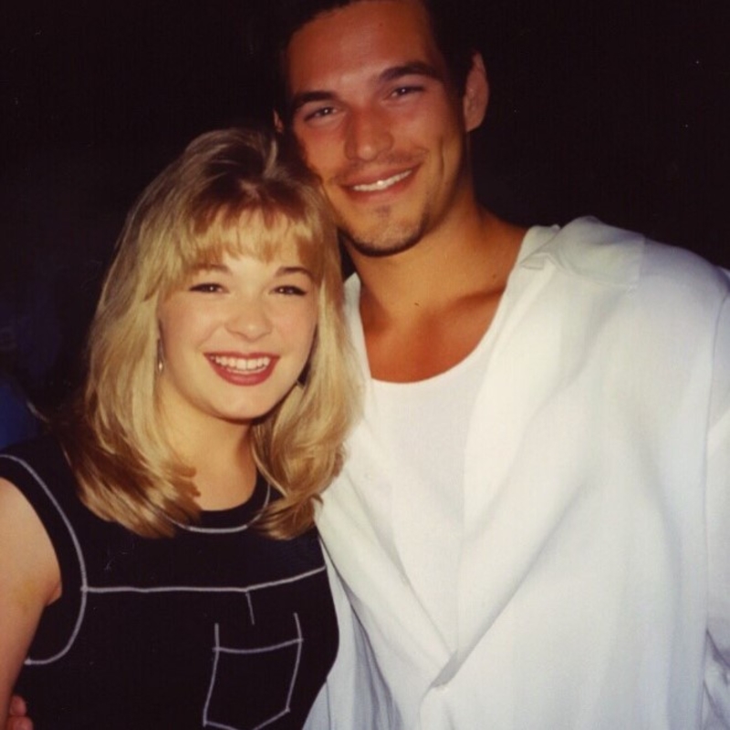 A Primeira Vez que Se Encontraram | instagram.com/leannrimes