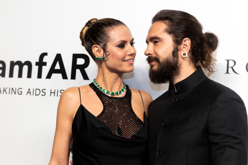 Heidi Klum and Tom Kaulitz | Alamy Stock Photo