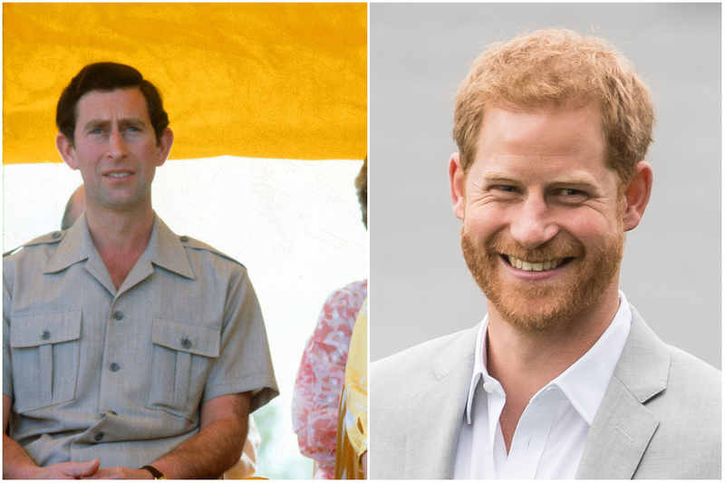 Prinz Charles und Prinz Harry | Getty Images Photo by Anwar Hussein & Samir Hussein/WireImage