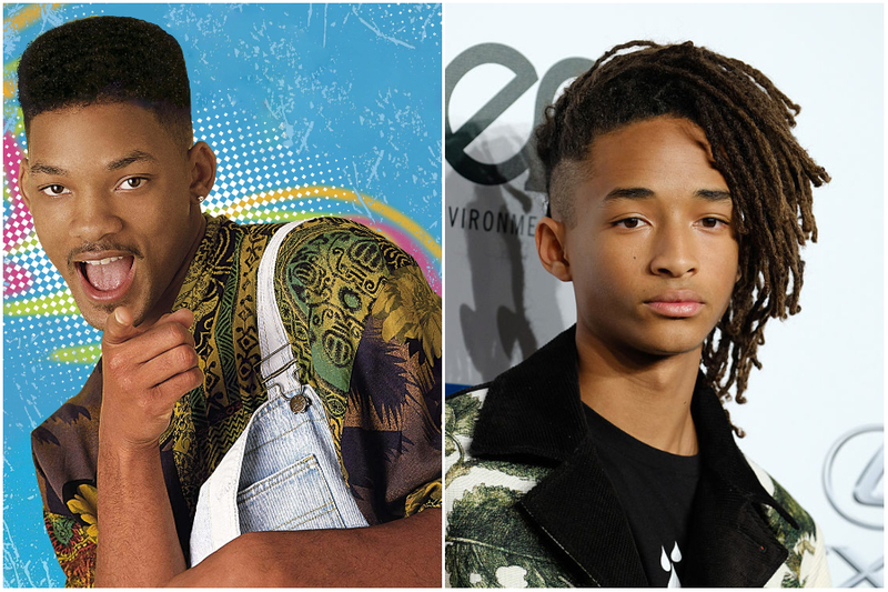 Will Smith und Jaden Smith | MovieStillsDB Photo by MoviePics1001/NBC & Getty Images Photo by CHRIS DELMAS/AFP