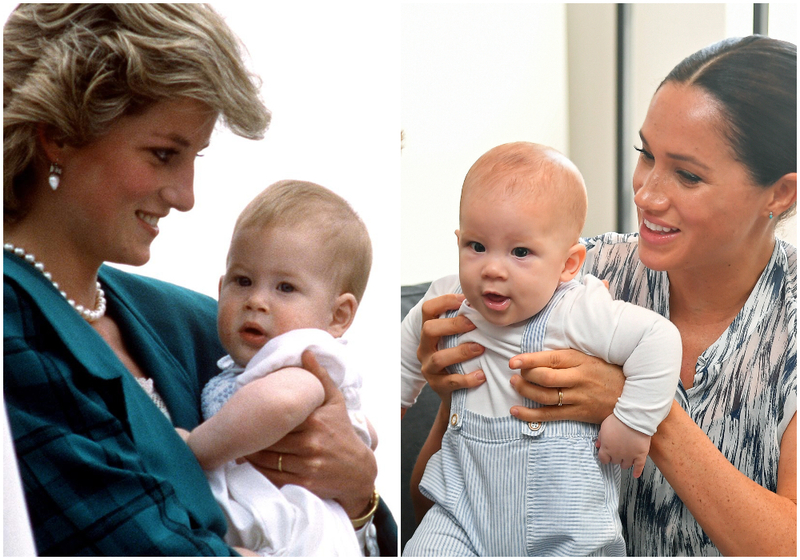 Prinz Harry und Archie Harrison Mountbatten-Windsor | Getty Images Photo by Tim Graham Photo Library & Pool/Samir Hussein/WireImage 