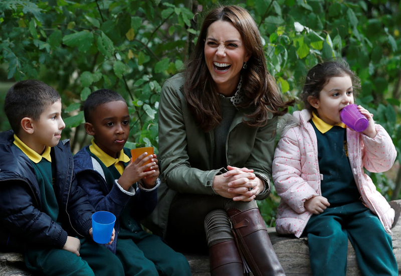 William is Not the Only One Who Makes Her Laugh | Getty Images Photo by Peter Nicholls-WPA Pool