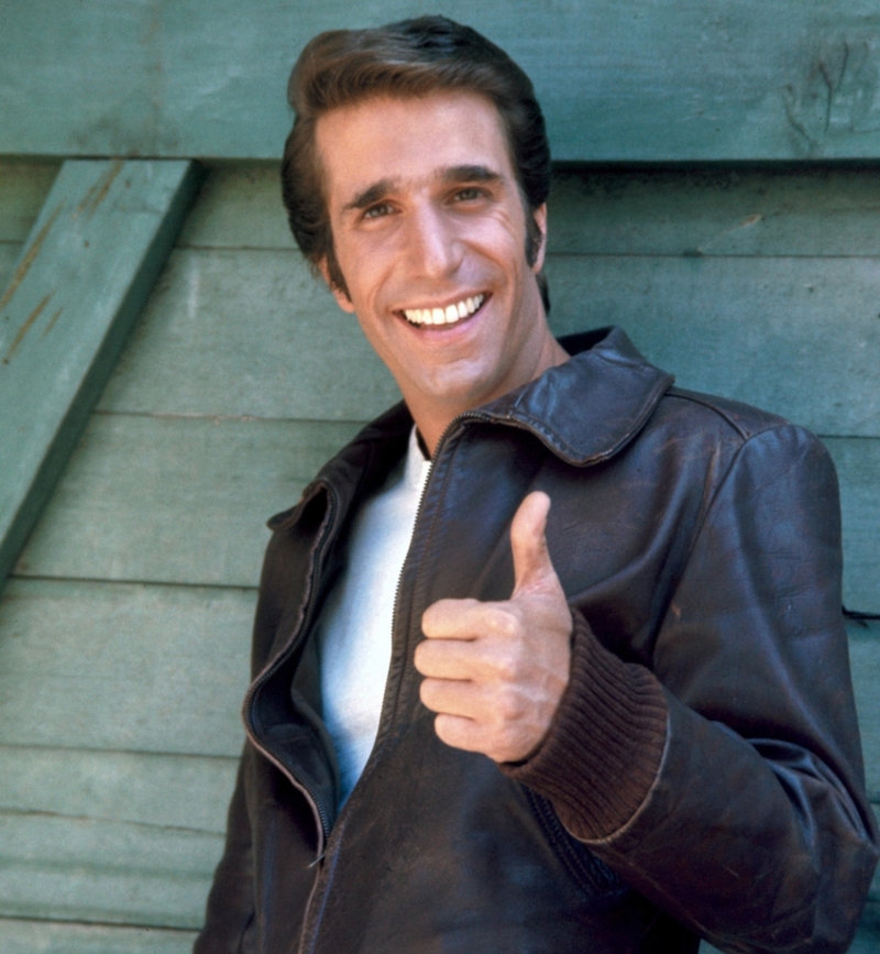 Même Fonzie ne Pouvait Pas Rentrer | Alamy Stock Photo by Allstar Picture Library Ltd/AA Film Archive