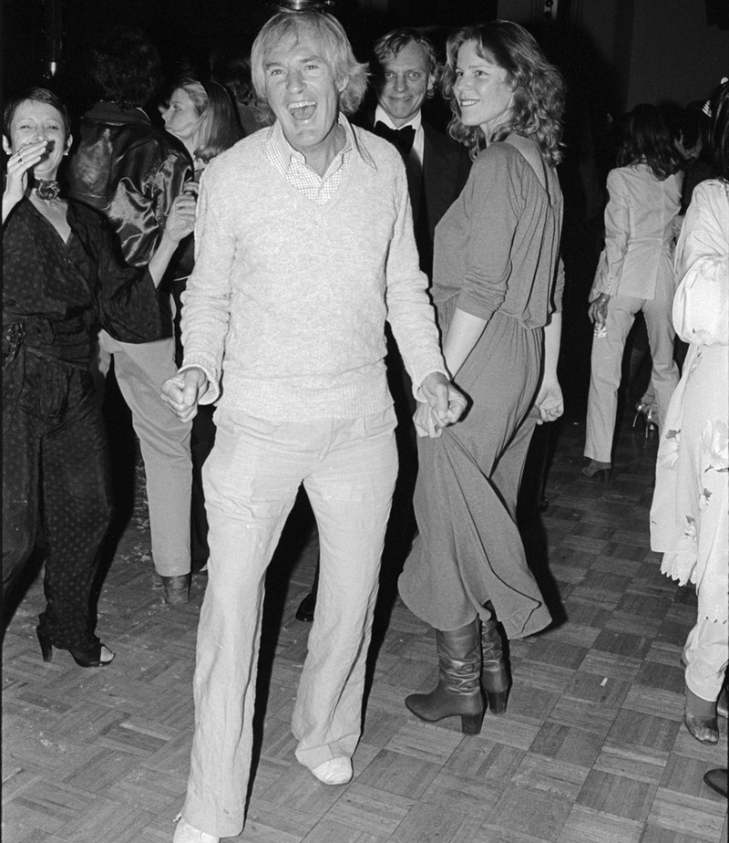 Timothy Leary S'Allume, Se Branche, et S'Eteint au Studio 54 | Getty Images Photo by Allan Tannenbaum