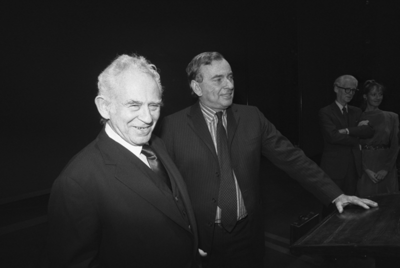 Norman Mailer e Gore Vidal | Getty Images Photo by Bettmann