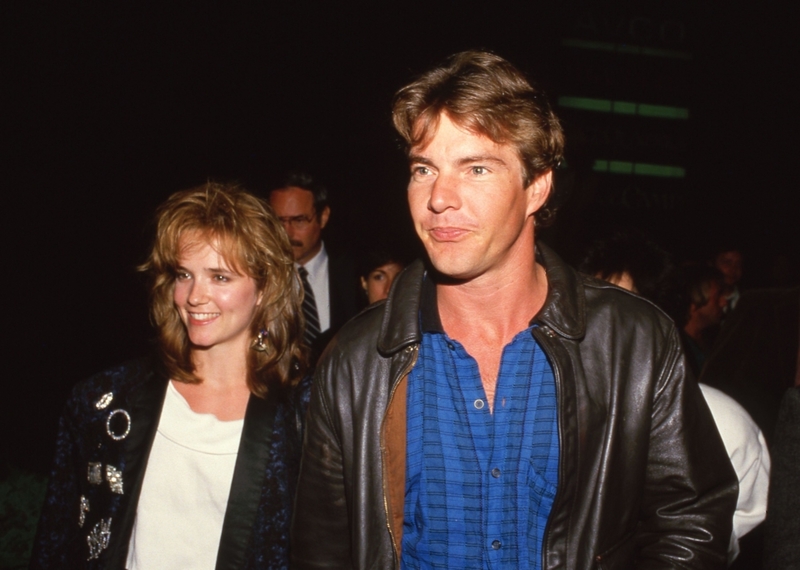 Dennis Quaid and Lea Thompson | Alamy Stock Photo