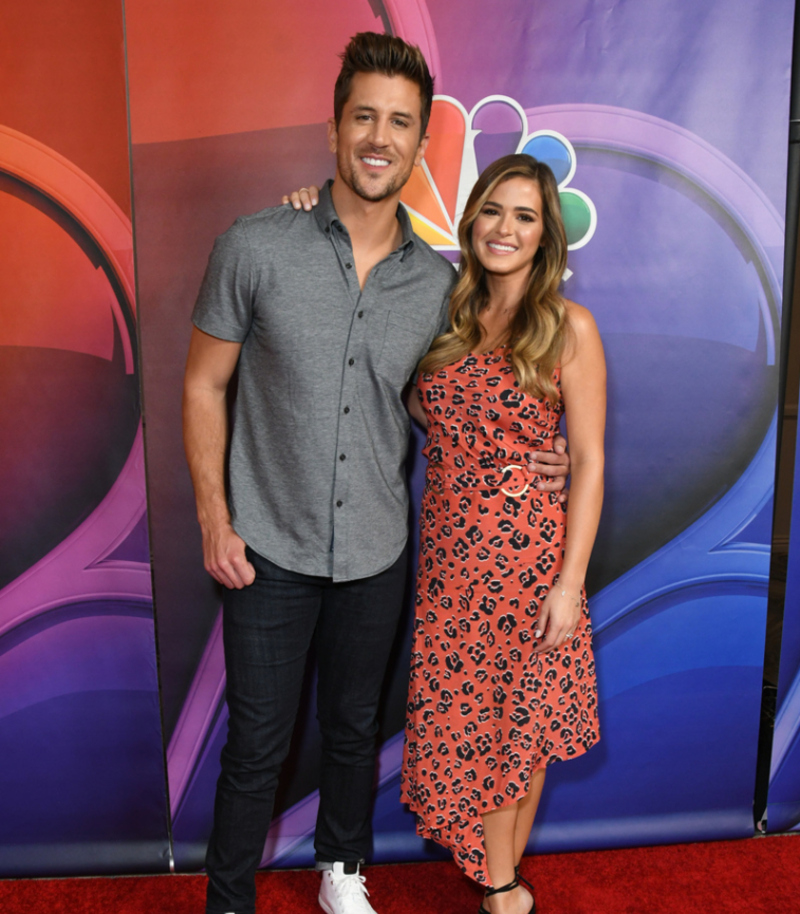 JoJo Fletcher and Jordan Rodgers | Shutterstock