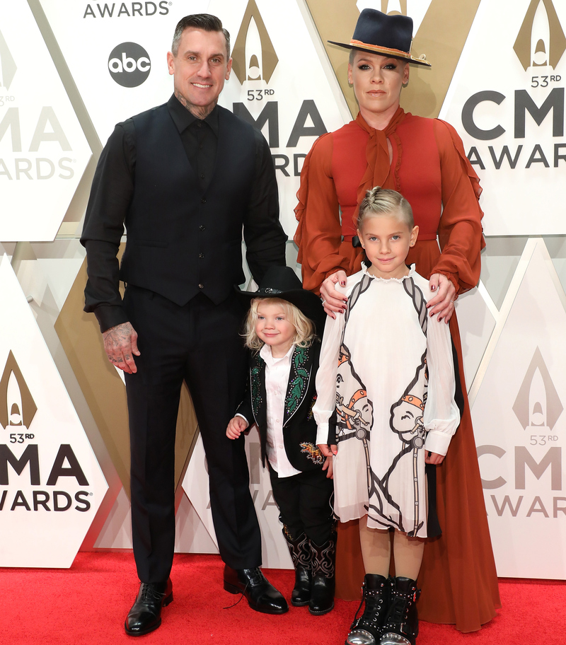 Pink and Carey Hart | Getty Images Photo by Taylor Hill