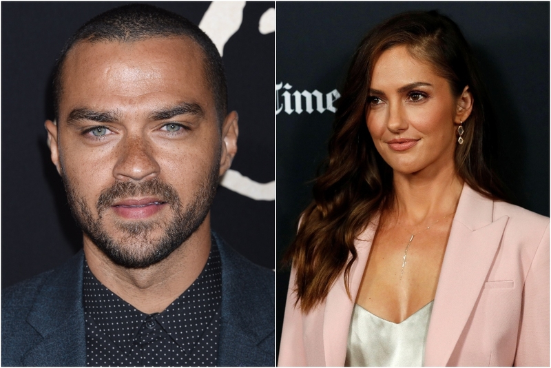 Jesse Williams and Minka Kelly | Shutterstock & Alamy Stock Photo