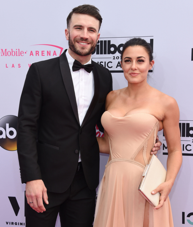 Sam Hunt and Hannah Lee Fowler | Alamy Stock Photo