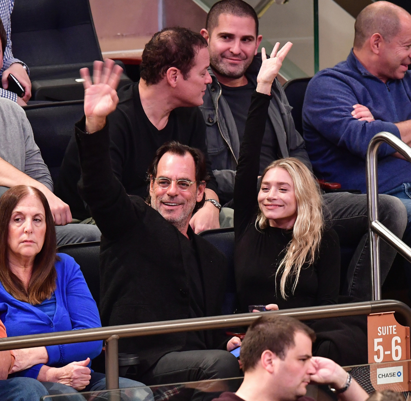 Ashley Olsen and Richard Sachs | Getty Images Photo by James Devaney/GC Images