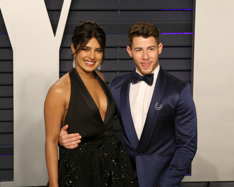 Nick Jonas and Priyanka Chopra | Shutterstock