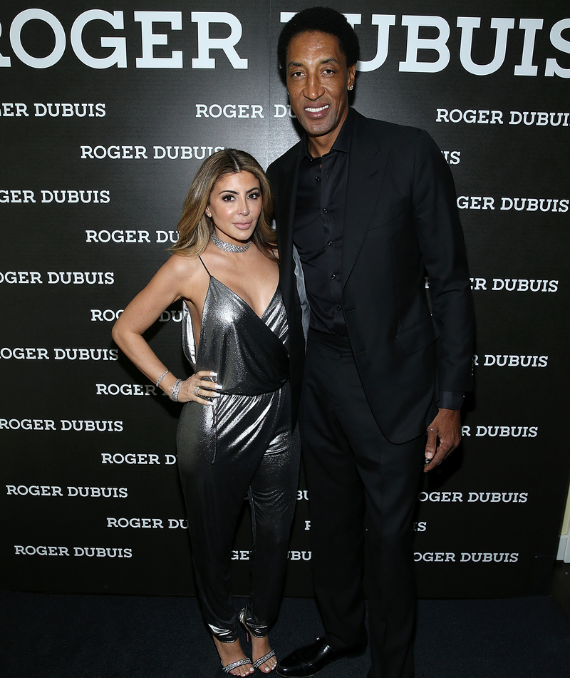 Scottie Pippen and Larsa Pippen | Getty Images Photo by Phillip Faraone